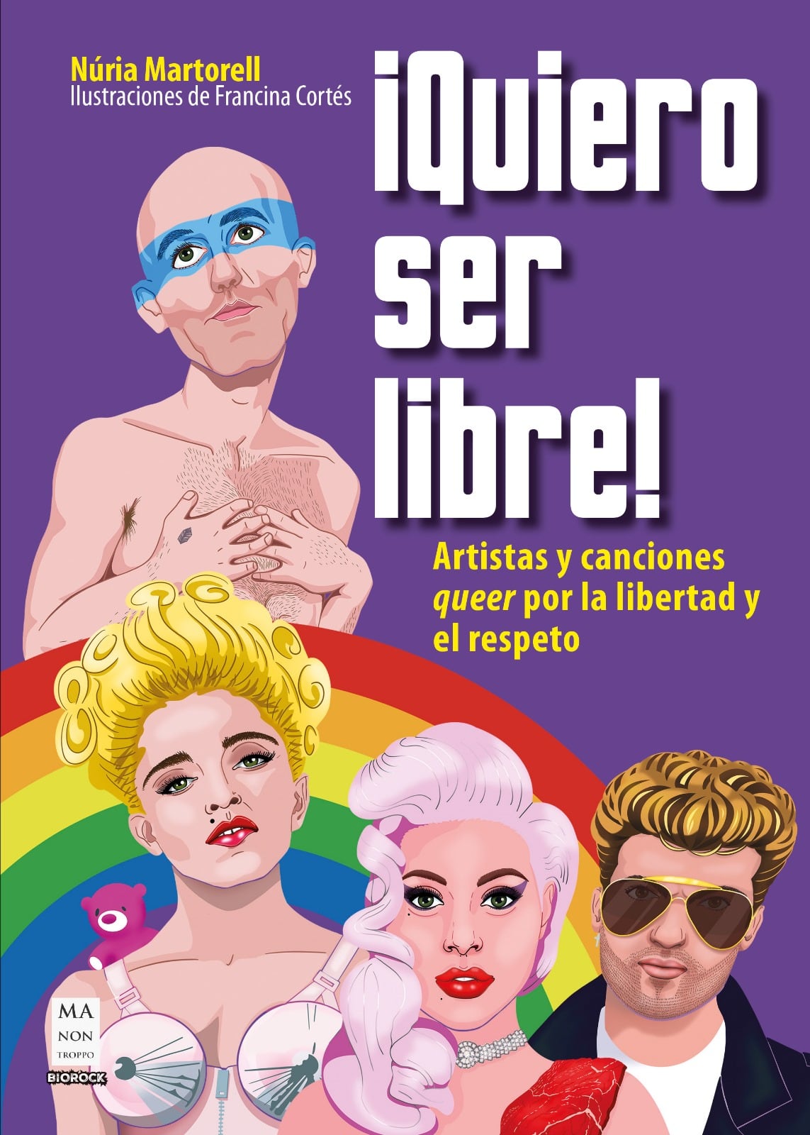 Cubierta de &#039;¡Quiero ser libre!&#039;