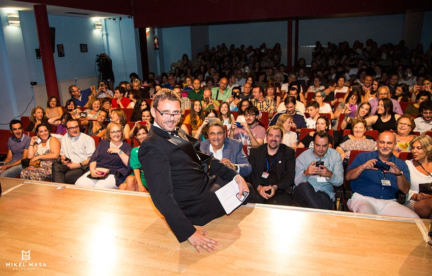 Imagen de archivo del Festival Europeo de Cortometrajes de Villamayor de Santiago