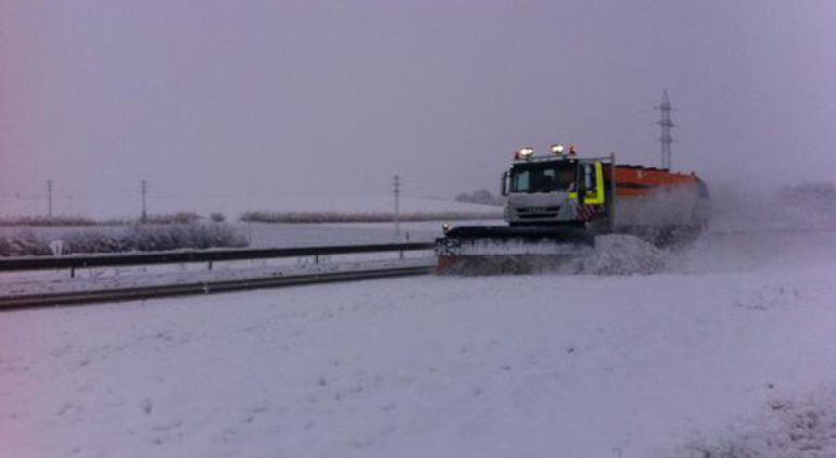 El temporal de neu d&#039;ara fa un any va causar força problemes a moltes autopistes i carreteres catalanes 