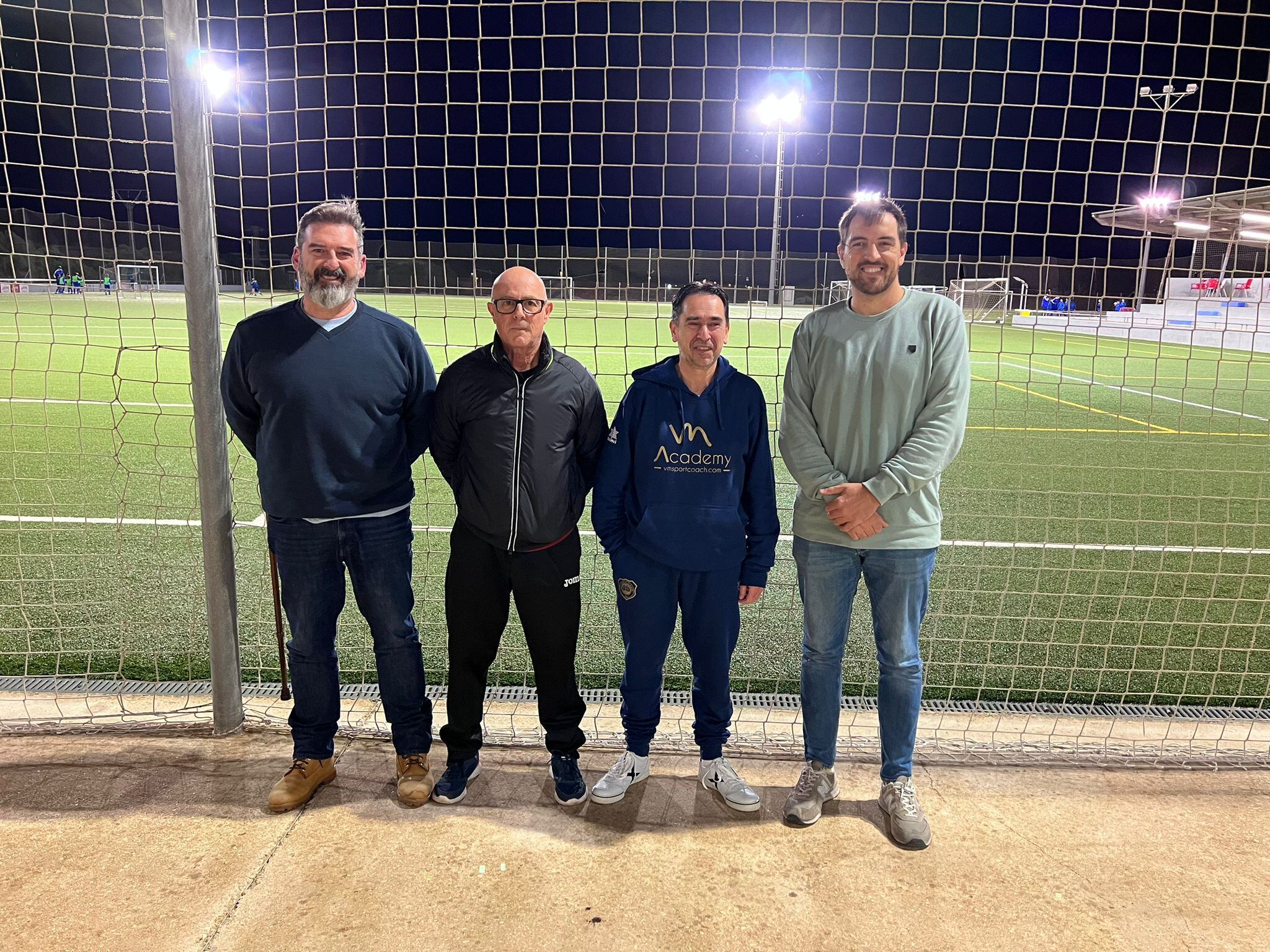 Fa pocs mesos el club estrenava nova gespa al seu camp de Sant Carles i ara rebrà la Medalla d&#039;Or de la ciutat.