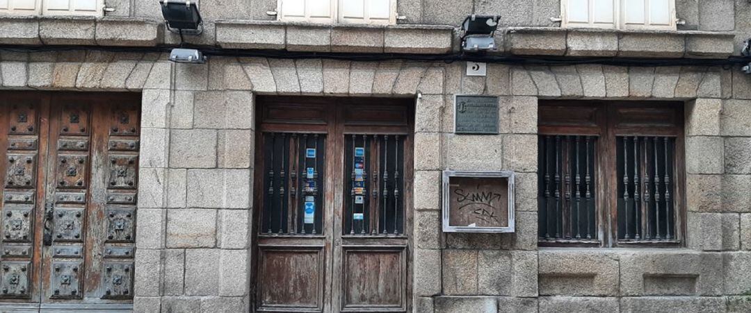 Casa de Rosalía de Castro en A Coruña