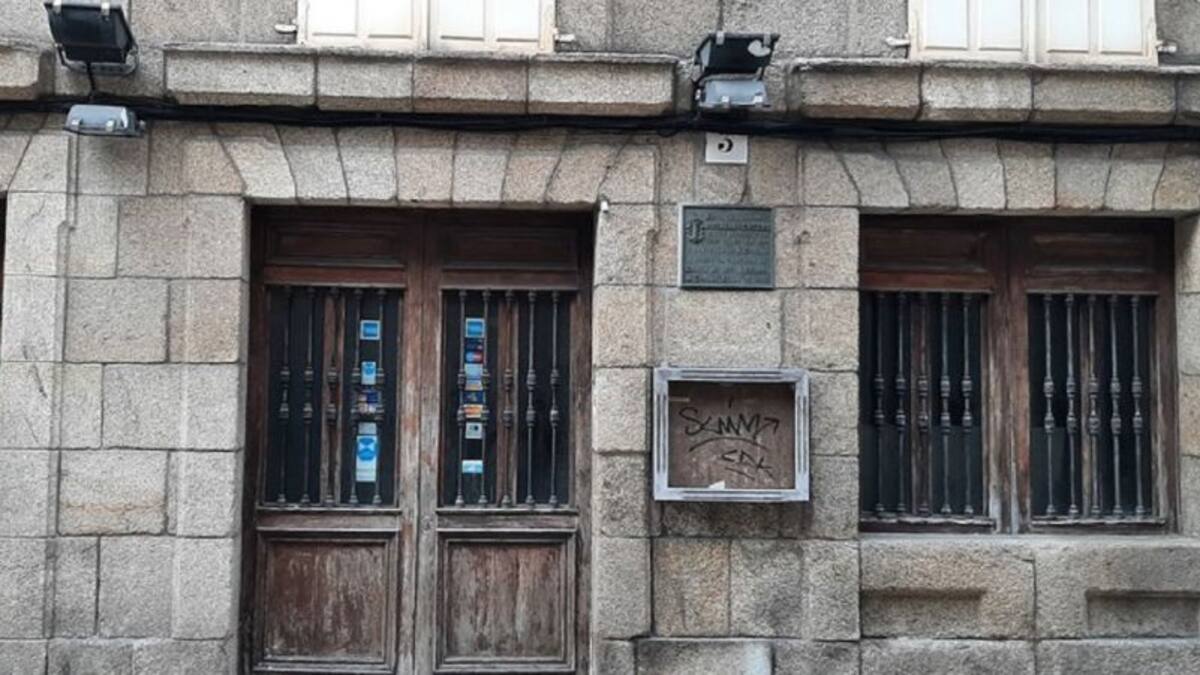El BNG pide al Concello que promueva la rehabilitación de la casa coruñesa de Rosalía de Castro