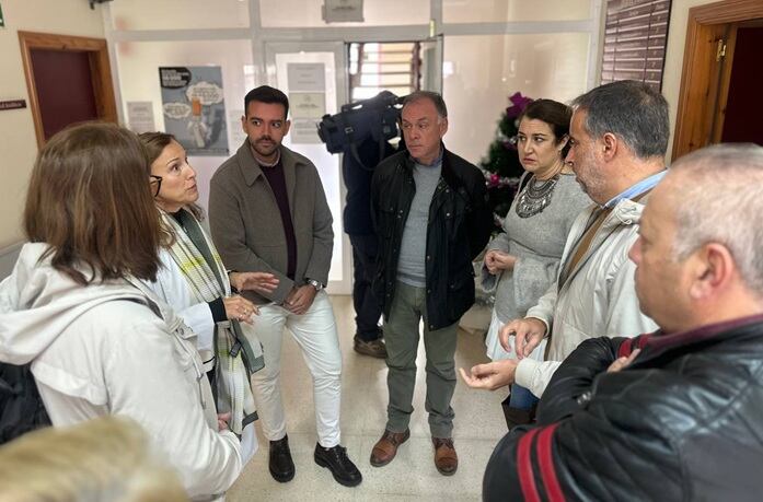 Visita al CTA de Algeciras