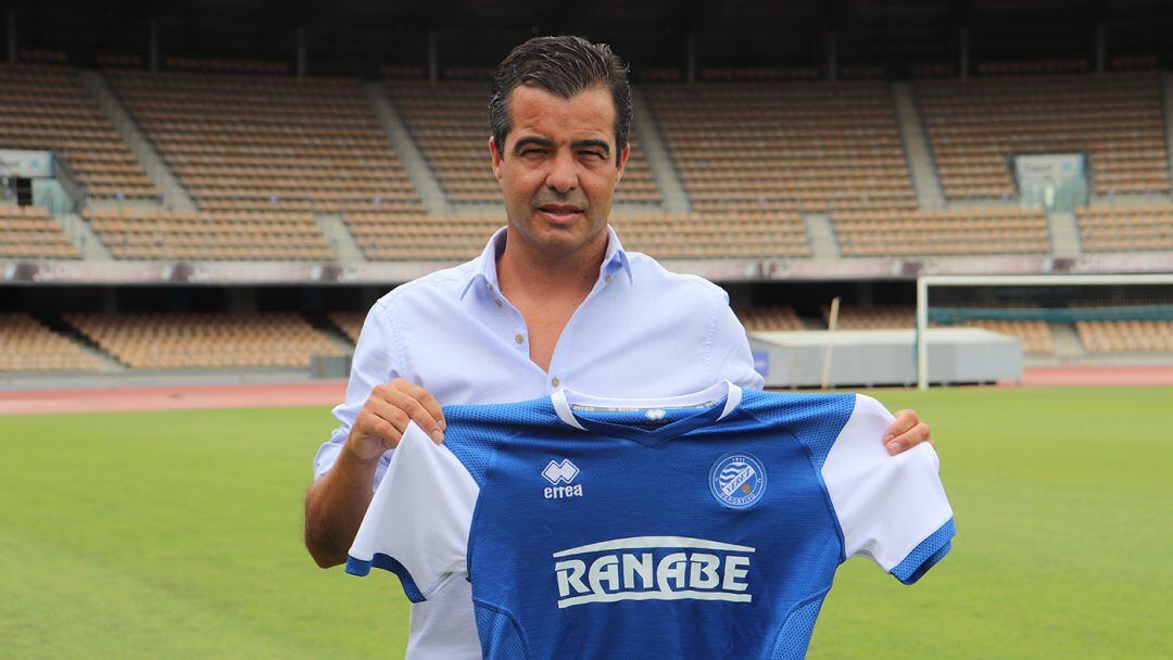 José Pérez Herrera, entrenador del Xerez DFC