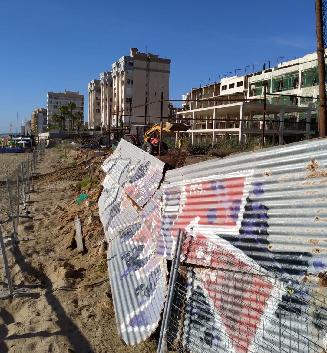 Vallado del Hotel de Arenales