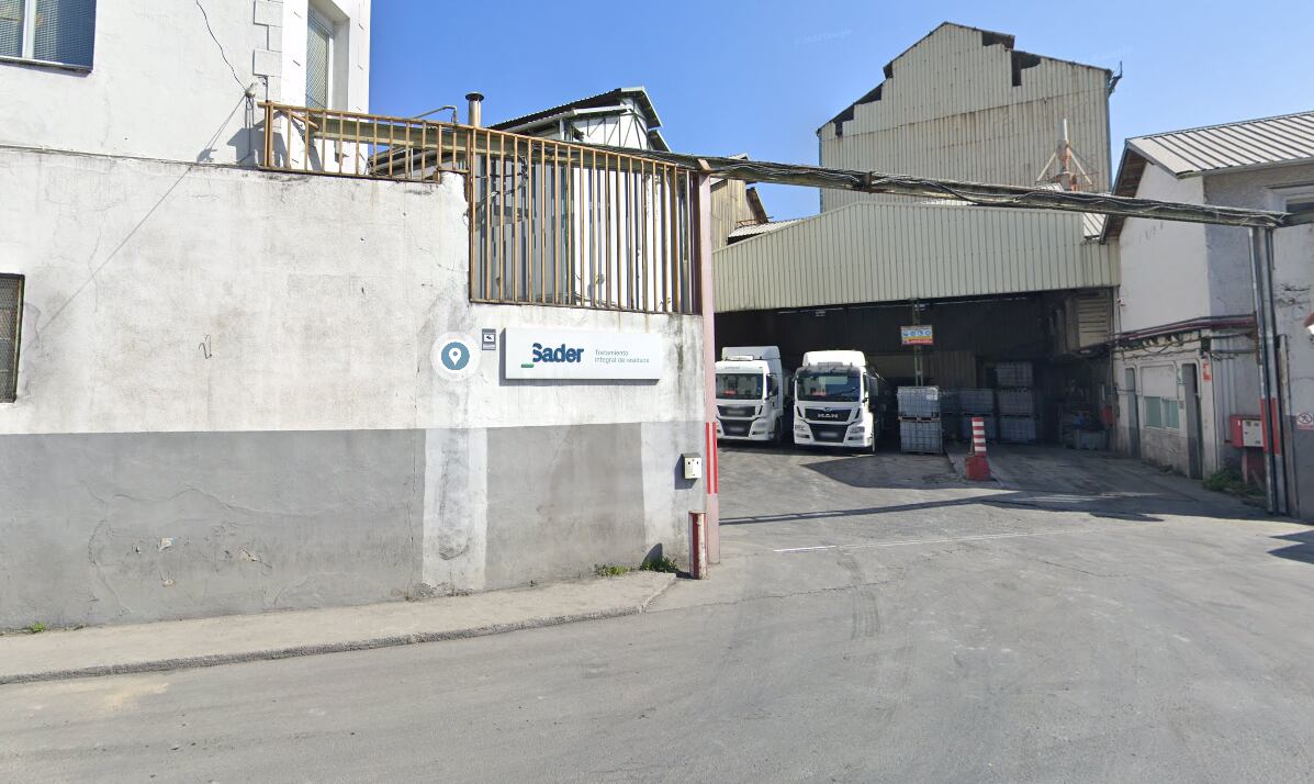 Empresa SADER en Zorroza (Bilbao)