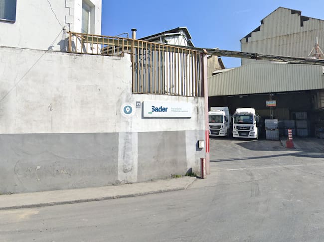 Empresa SADER en Zorroza (Bilbao)