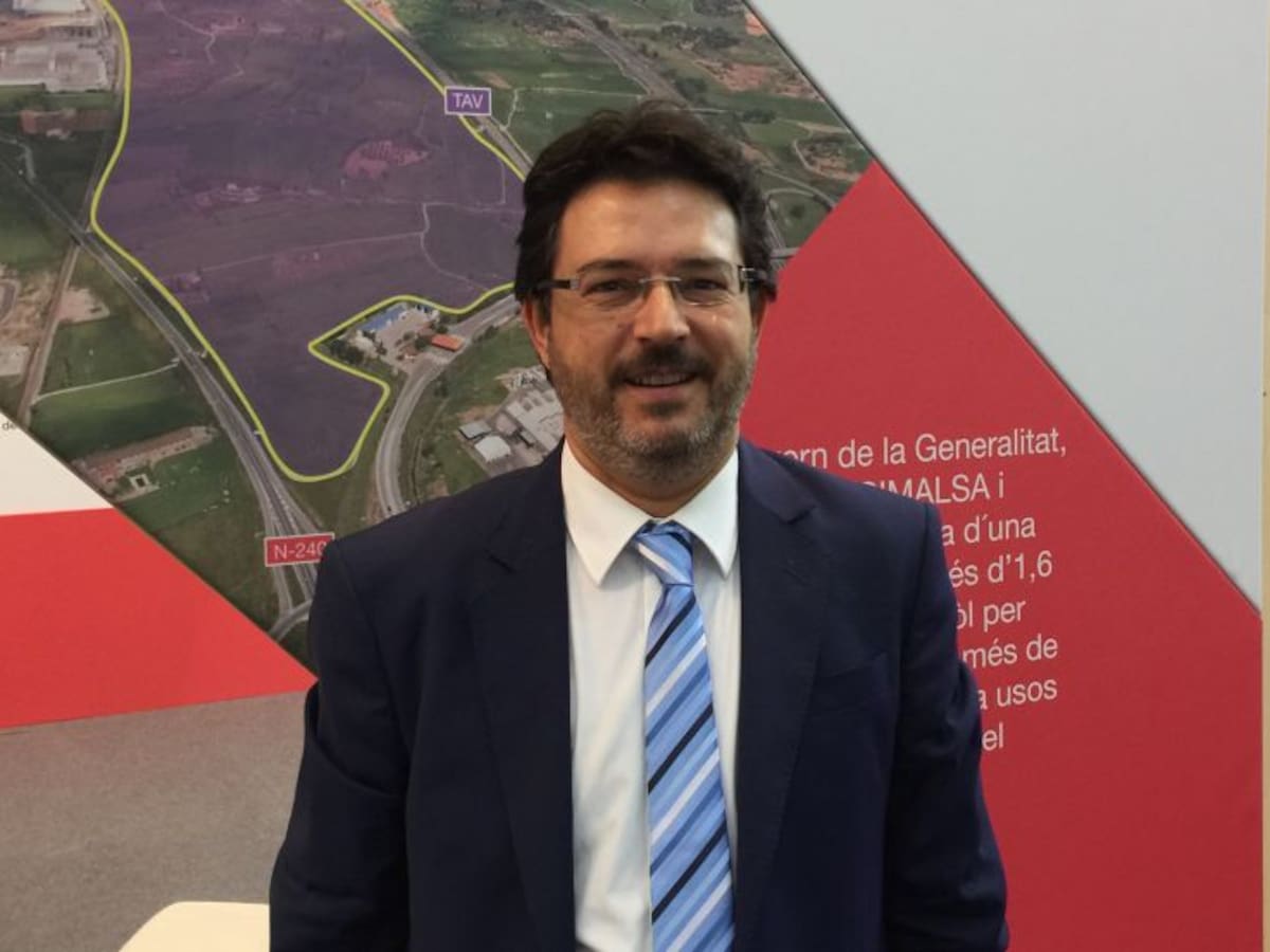 Isidre Gavin, nou secretari d'Infraestructures i Mobilitat