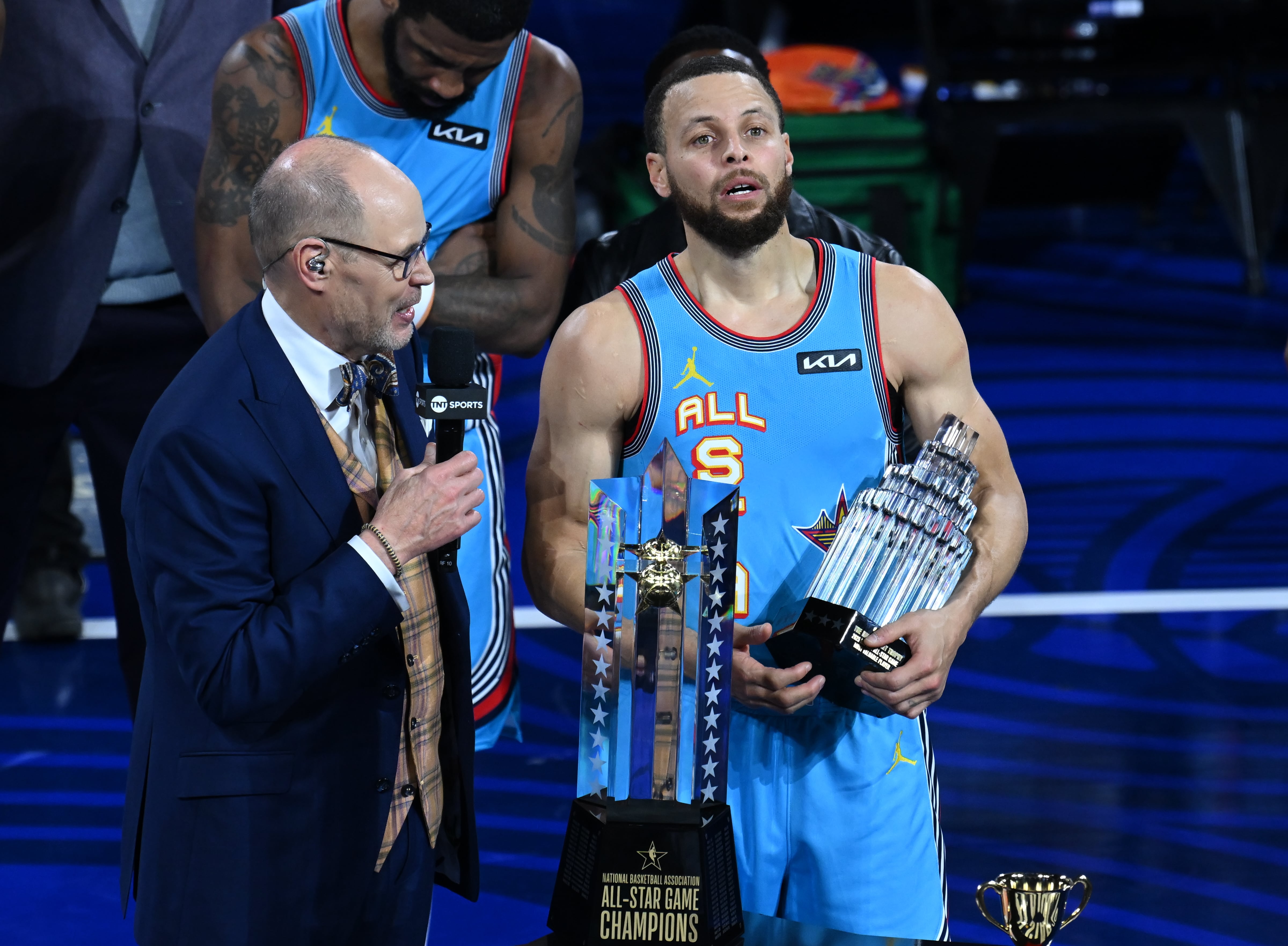 Stephen Curry, MVP del All-Star de la NBA 2025