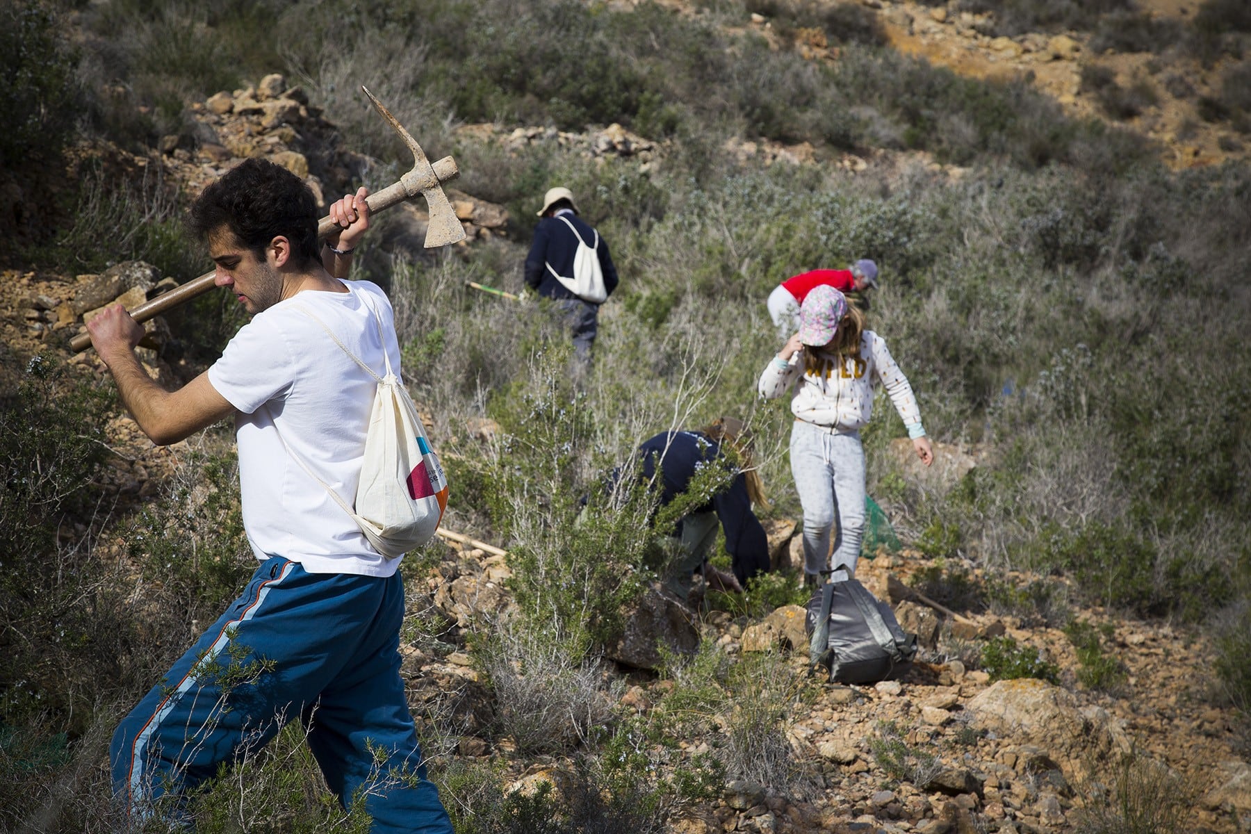 Diez años sembrando futuro: ARBA Cartagena–La Unión celebra su primera década recuperando los montes de la comarca