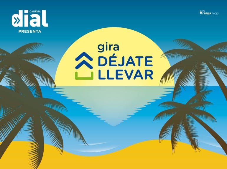 Gira DÉJATE LLEVAR 2018