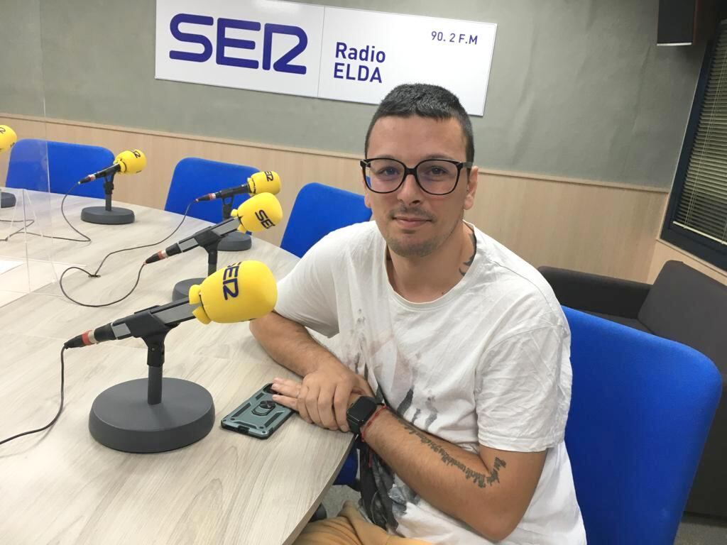 José Luna, miembro Semana Santa y gigantes y cabezudos Elda