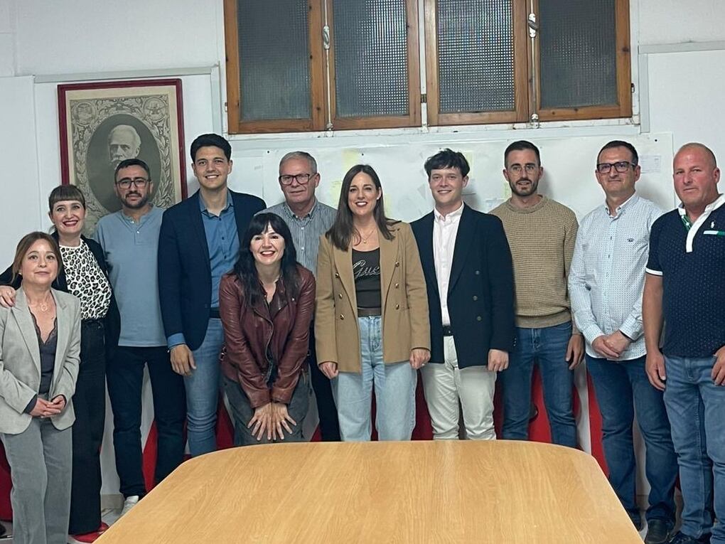 Mª Rosa García seguirá al frente del PSOE en Puerto Lumbreras