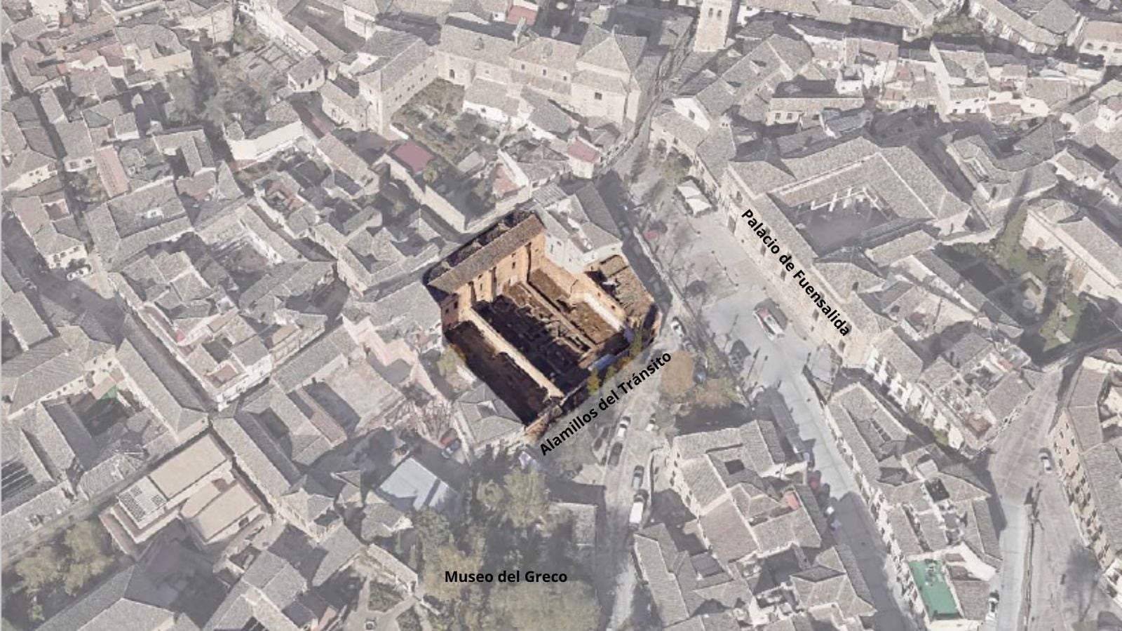 Actuaciones en el edificio de Alamillos del Tránsito para ubicar un cohousing