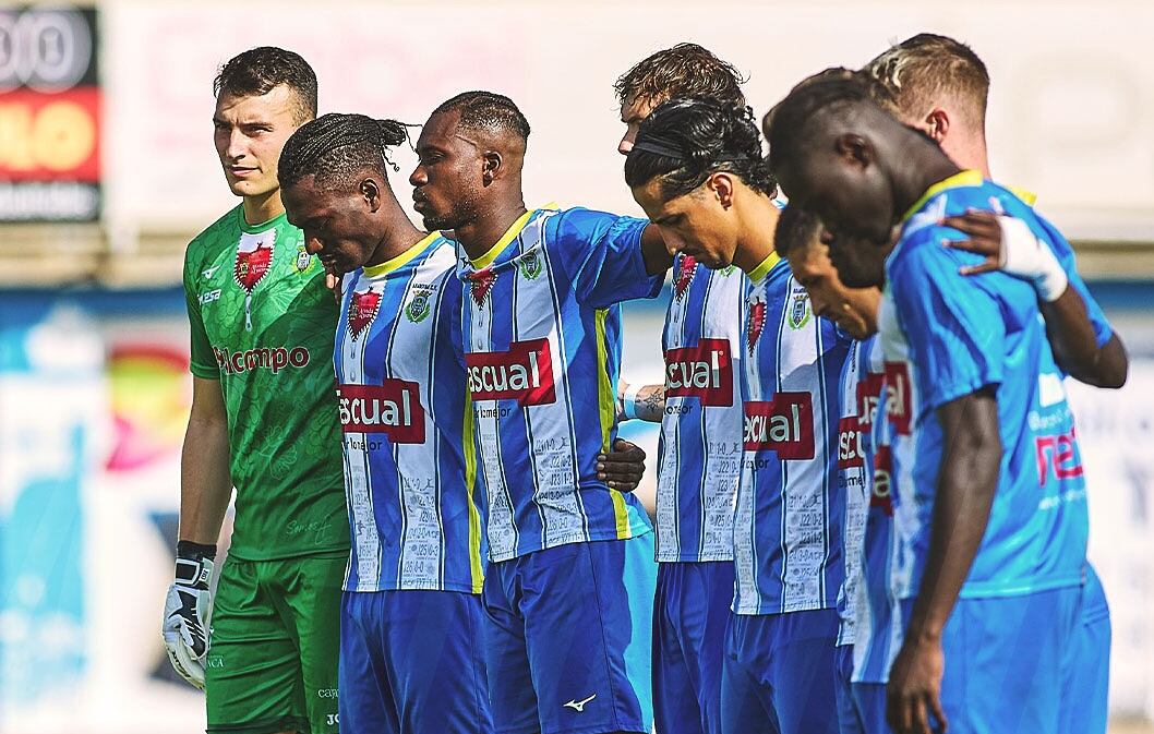 Once de la Arandina ante el Almazán