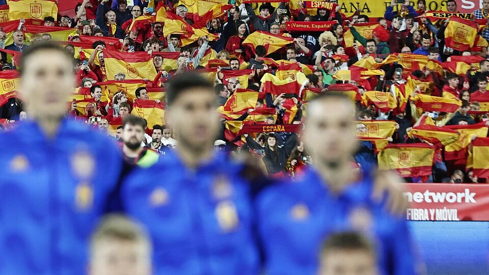 España jugará ante Noruega el próximo 25 de marzo en el estadio de La Rosaleda de Málaga