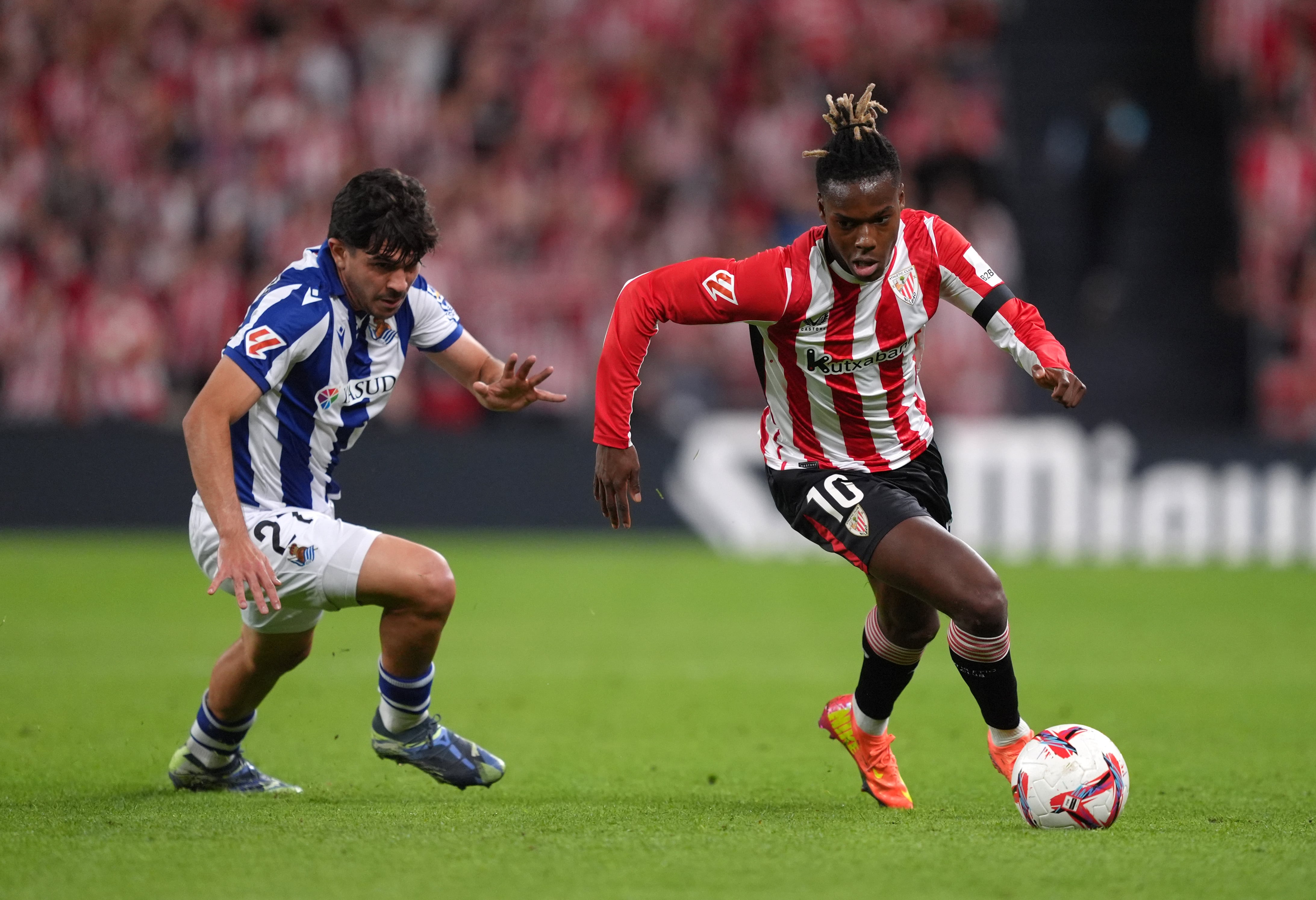 Imagen de archivo de un derbi vasco