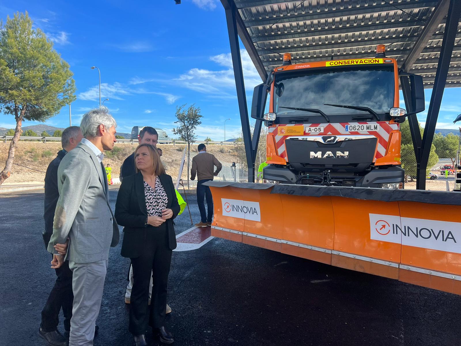 Guillermo Llopis y Pilar Bernabé en Castalla