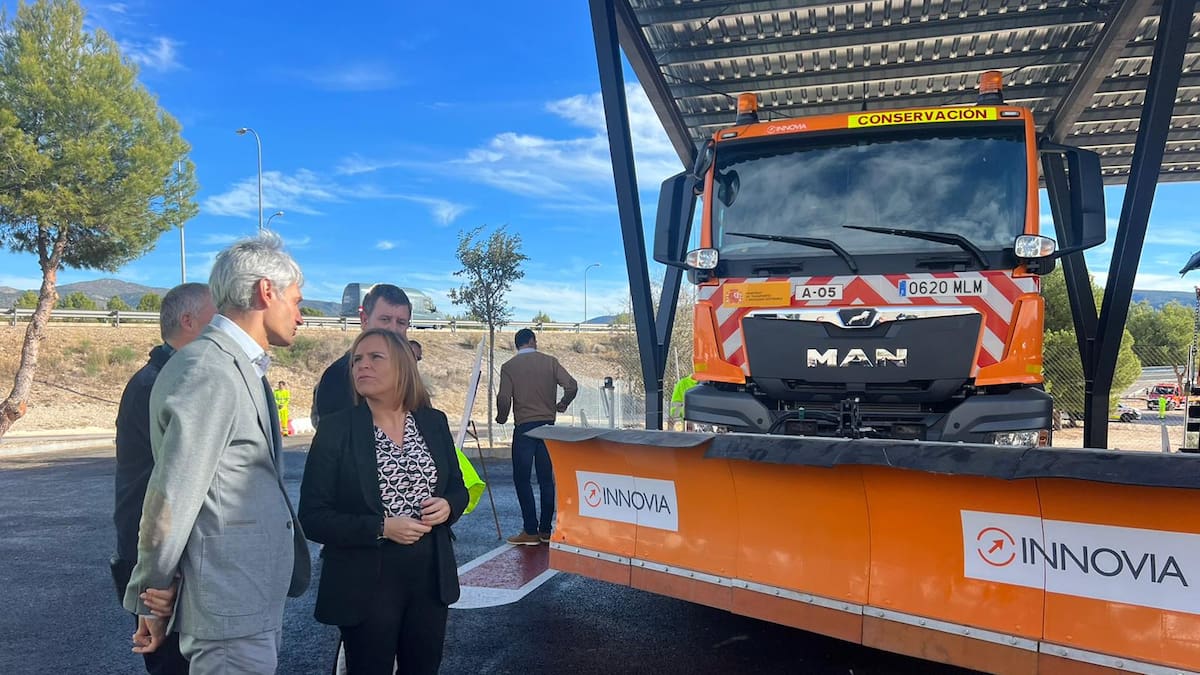 Las principales vías de la Comunitat Valenciana se preparan para el frío y la nieve