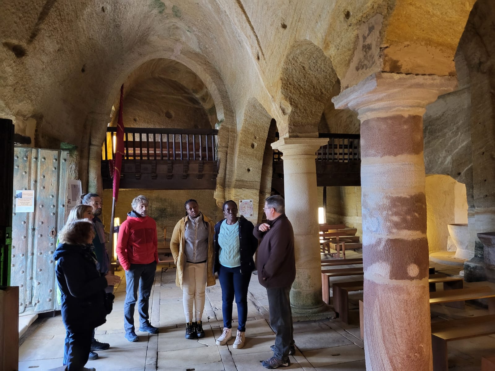 Visita a la ermita de Olleros de Pisuerga