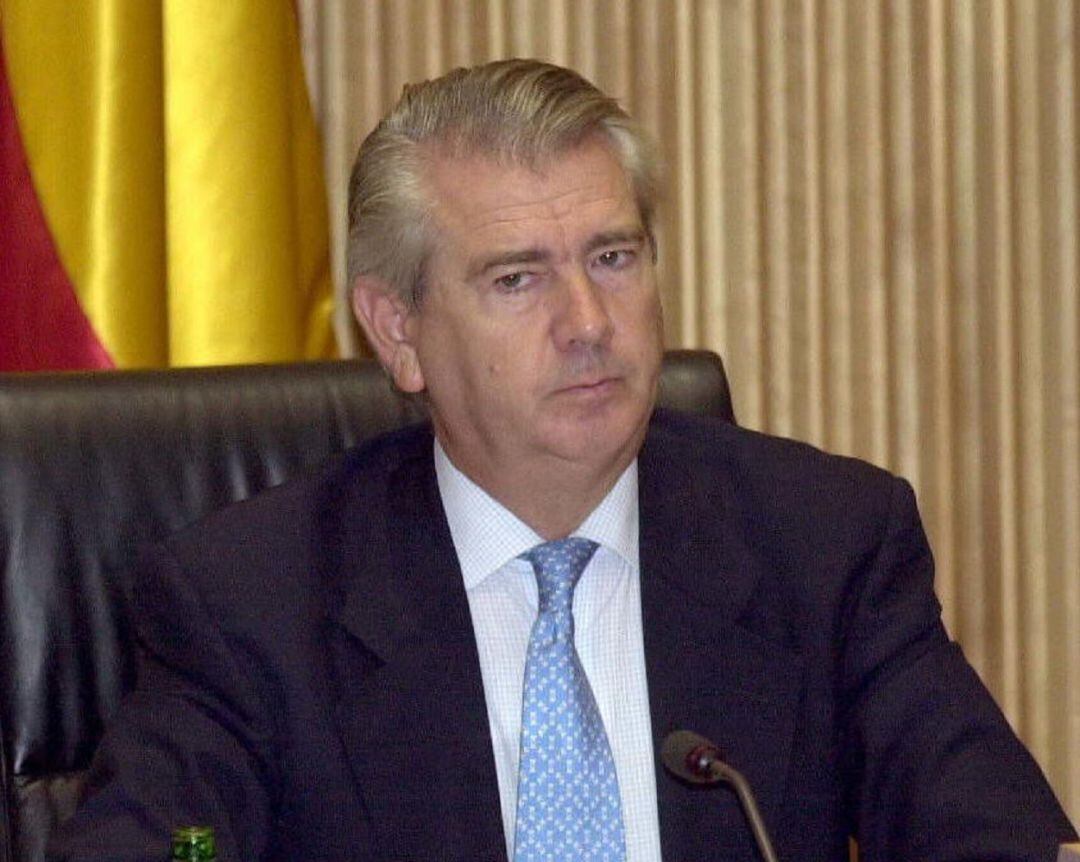 El expresidente aragonés Santiago Lanzuela