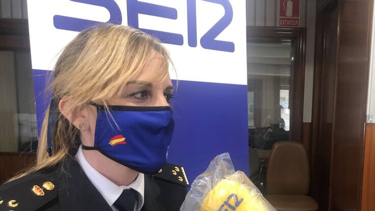 La Primera Llamada del Día con la responsable de prensa de Policía Nacional, Olga Fernández (10/05/2021)