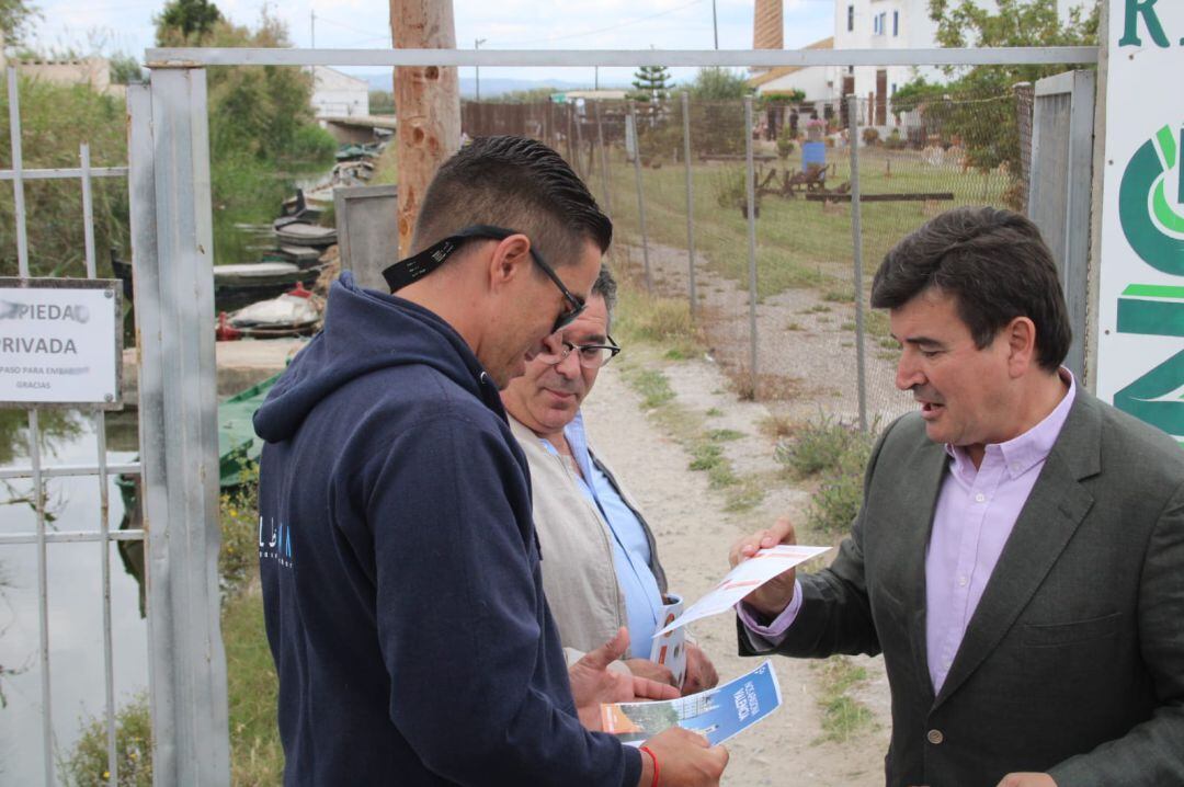 Fernando Giner en El Palmar