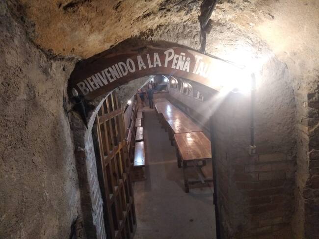 Bodega de la peña