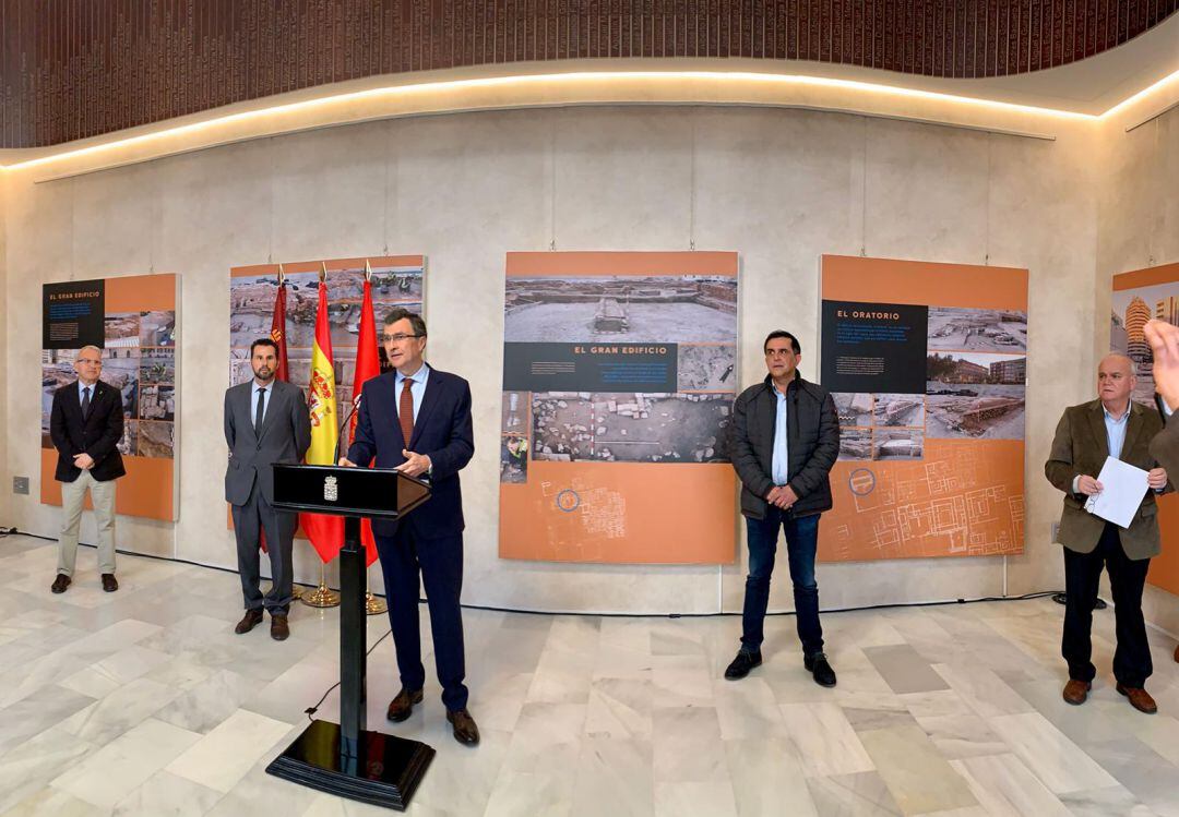 José Ballesta en rueda de prensa