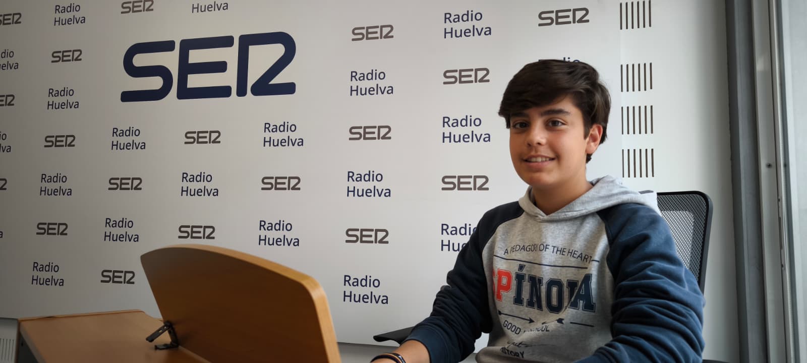 Ramón Ríos Peña es un joven pianista onubense