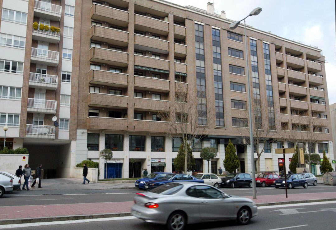 Imagen de archivo de la calle Hernando de Acuña