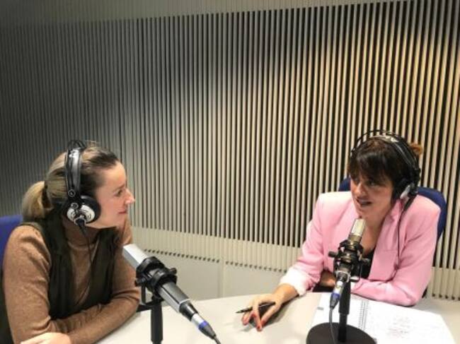 Iratxe Ansa y María Berasarte