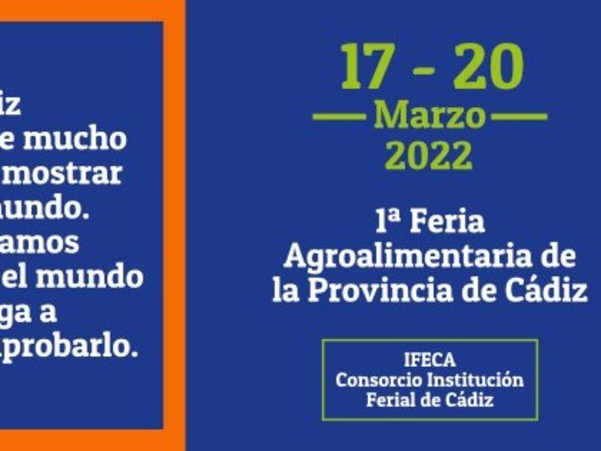 La Línea presentará su marca gastronómica en la Feria Agroalimentaria 'Cádiz Bienmesabe'