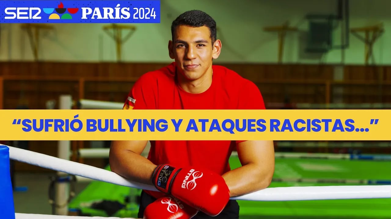 La historia de Ayoub Ghadfa, el boxeador que ha asegurado la octava medalla para España en estos Juegos Olímpicos de París 2024