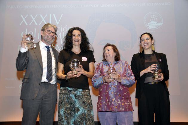 Premiados en una nueva edición de los Premios de Periodismo Cirilo Rodríguez