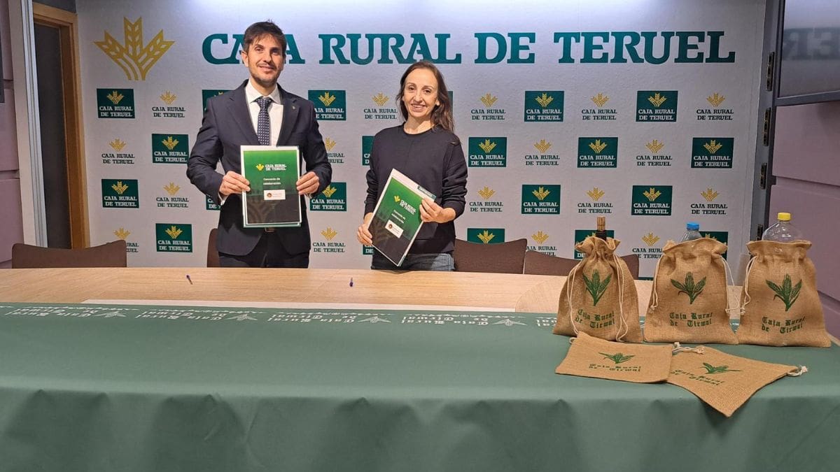 Caja Rural de Tirwal en Hoy por Hoy Teruel