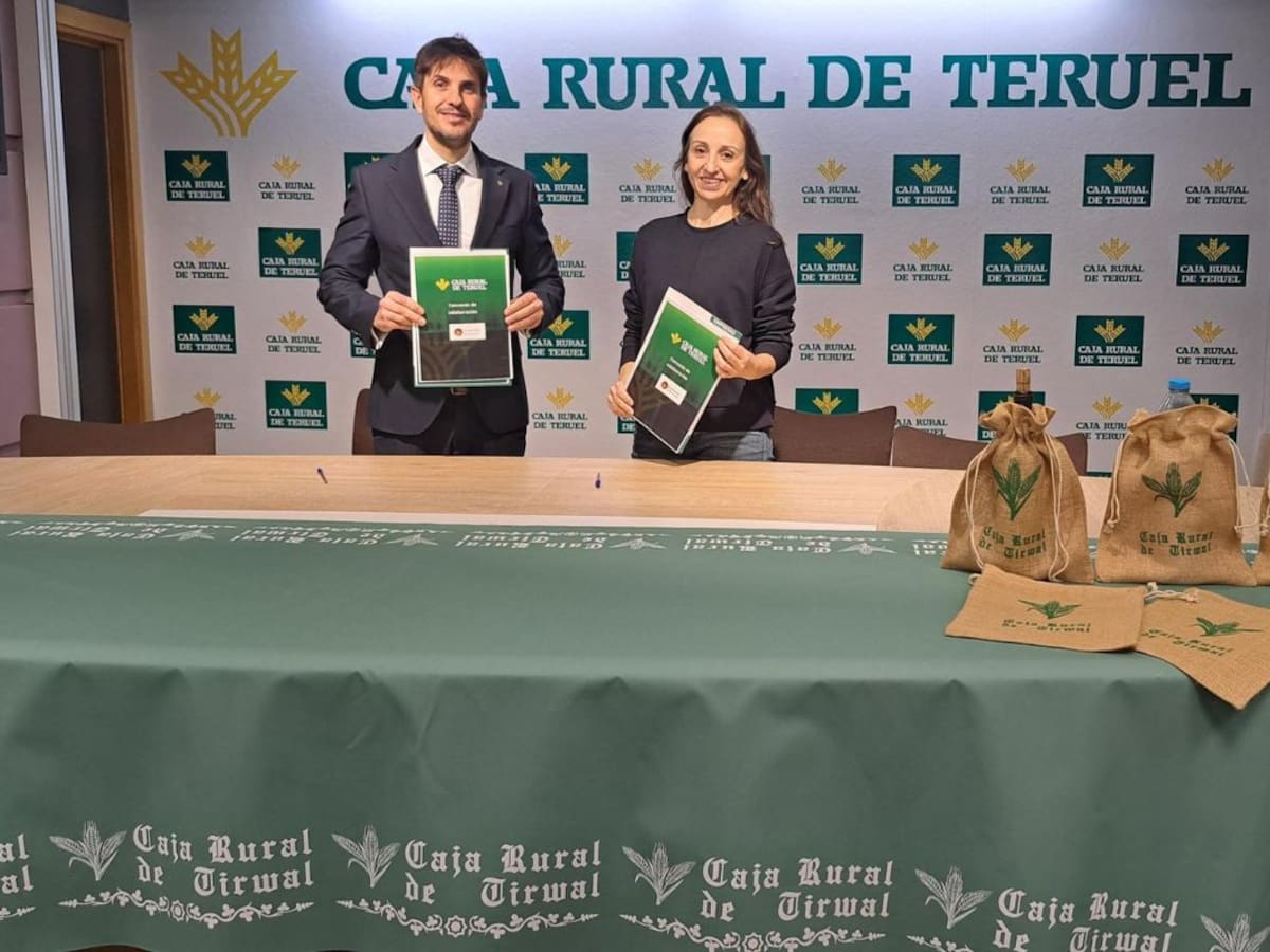 Caja Rural de Teruel adopta la identidad medieval de ‘Caja Rural de Tirwal’ y refuerza su apoyo a las Bodas de Isabel