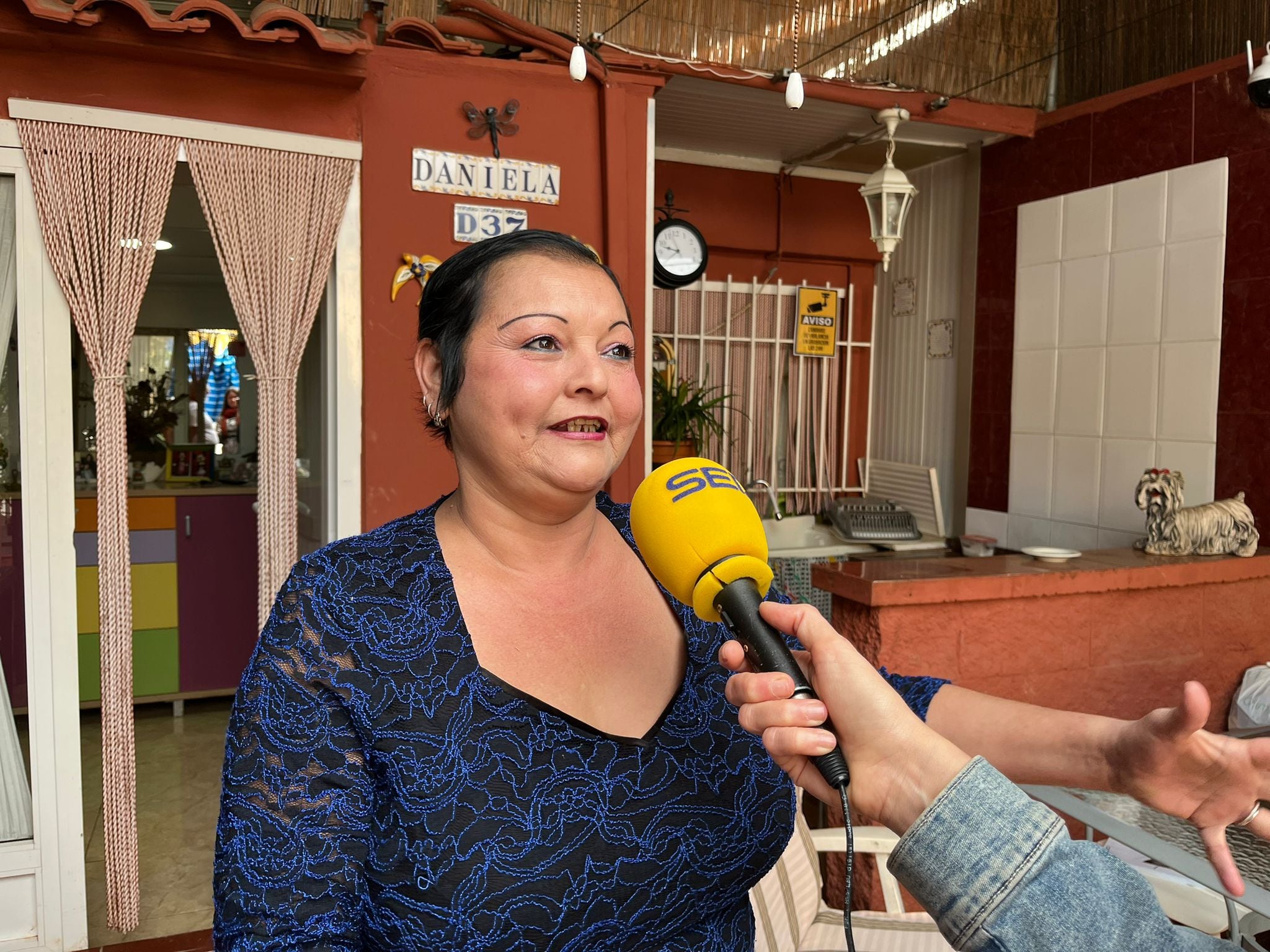 María y Pepe, testigos de la DANA y guardianes de una vida tranquila en Villas Caravaning