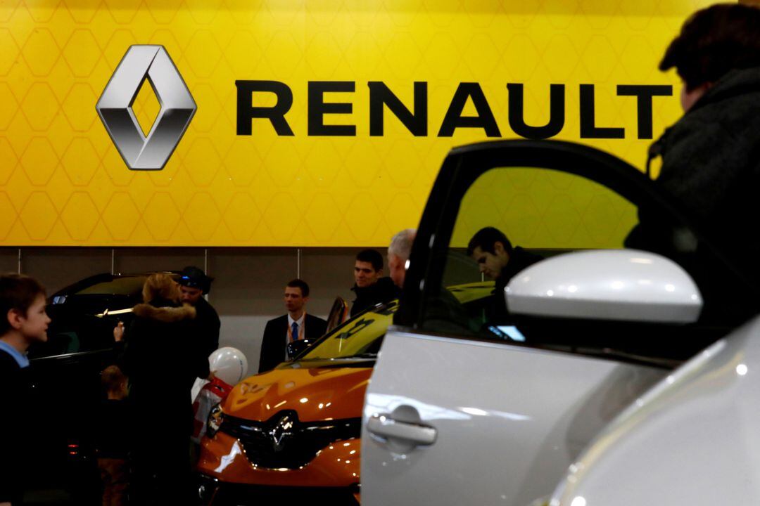 La junta directiva de Renault va a estudiar la propuesta de fusión de Fiat