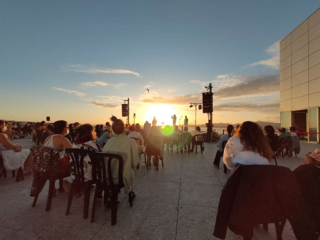 Habrá eventos con aforo controlado este verano. Imagen de archivo.