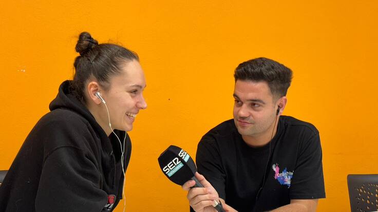 Irati Etxarri, jugadora de l'Uni Girona