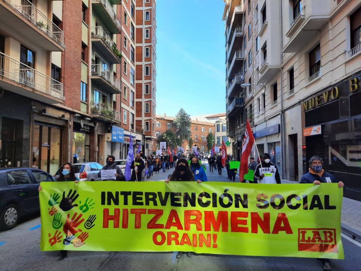 La primera llamada del día con Oihan Ataun, sindicato LAB (24/02/2022)