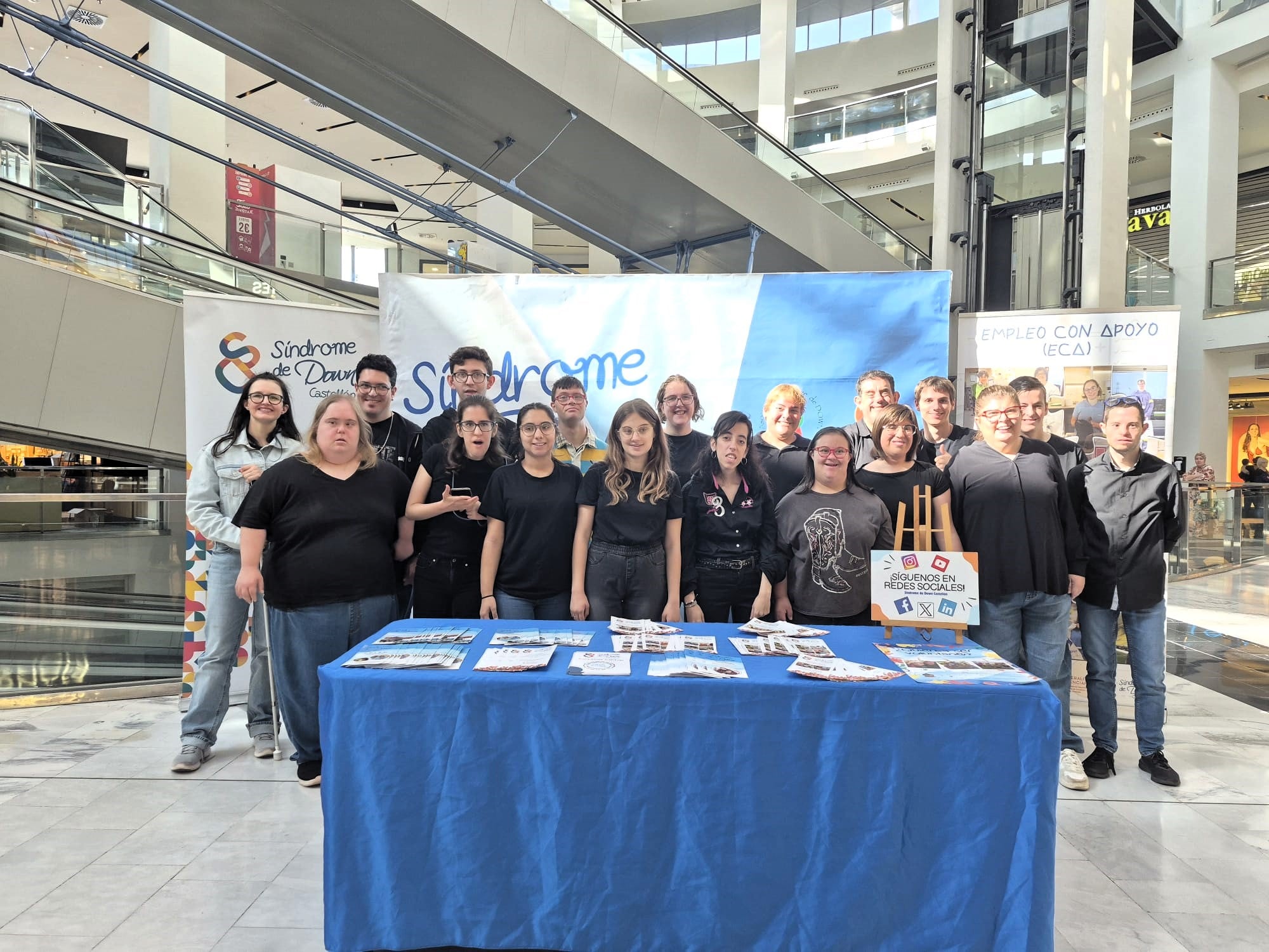 Jornada de inclusión laboral en Salera