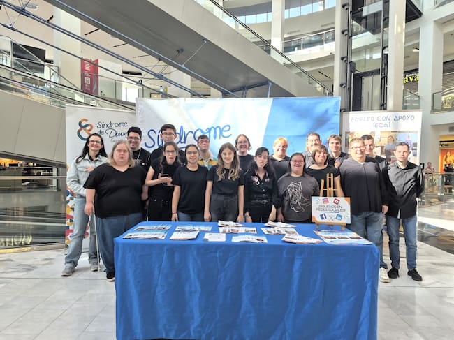 Jornada de inclusión laboral en Salera