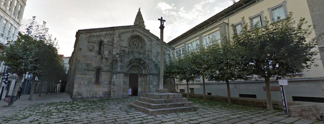 Colegiata de Santa María, A Coruña