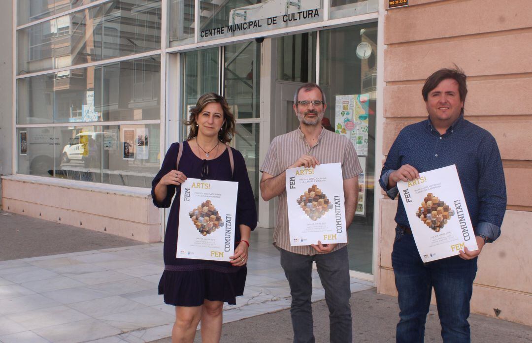 Presentación Fira de l'Associacionisme de Borriana