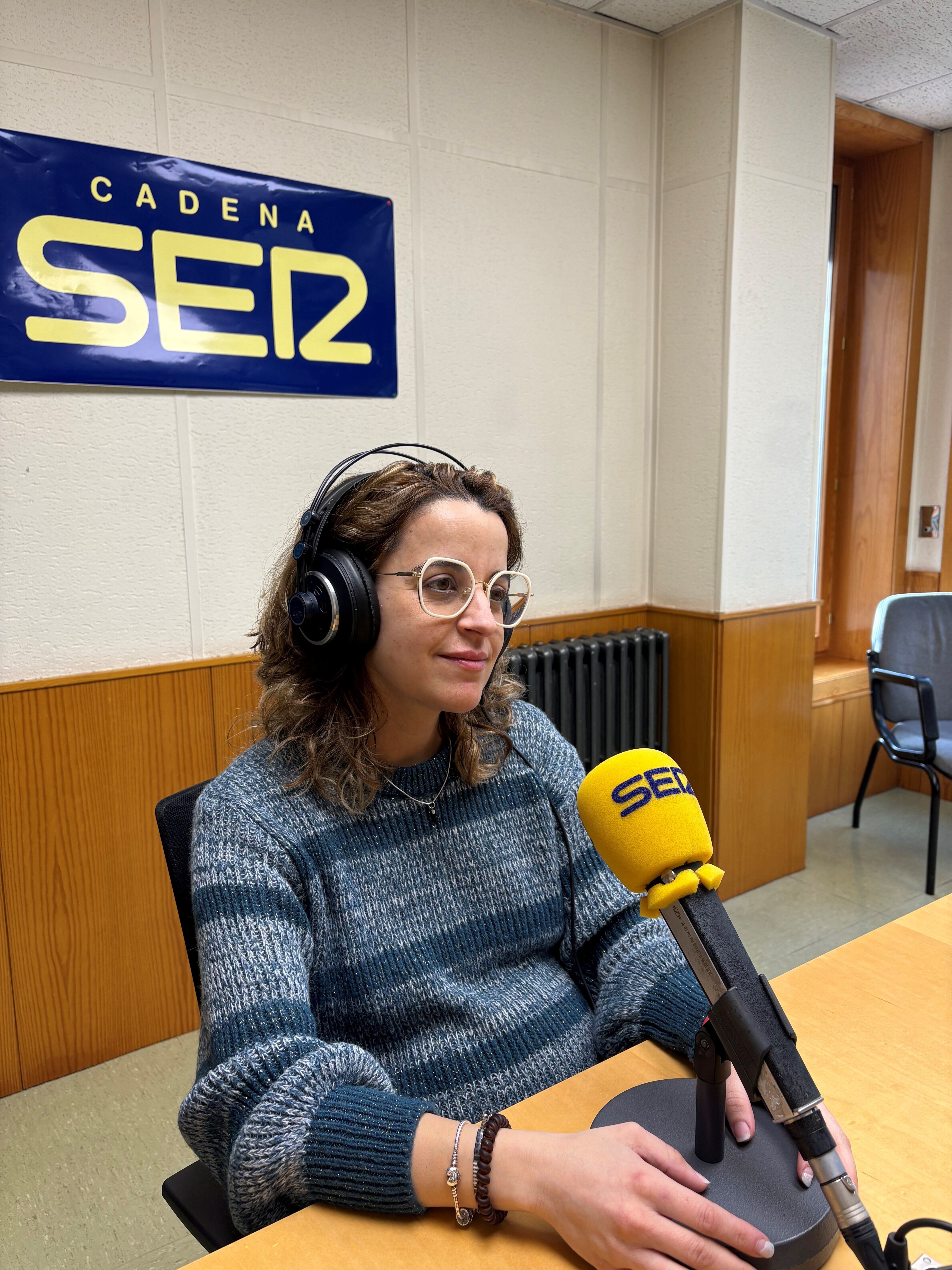 Mila Aguilar en Hoy por Hoy Teruel