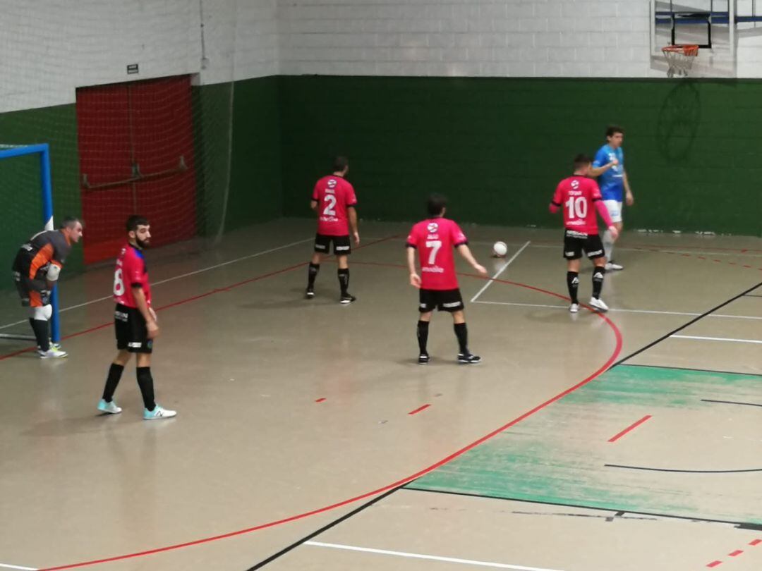 Partido muy completo del Sala Ourense, en la cancha del Ventorrillo