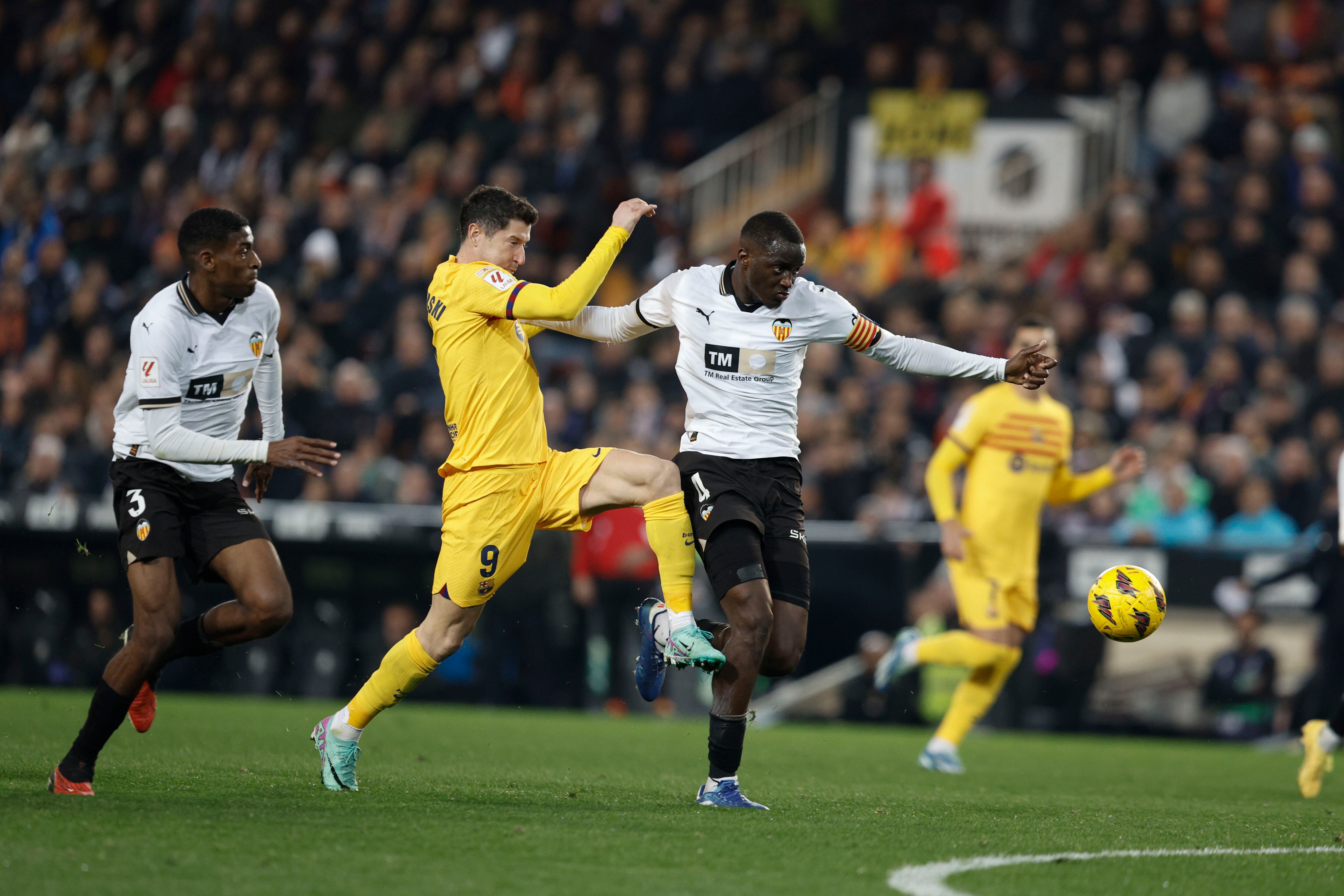 Valencia - Barcelona hoy, partido de LaLiga EA Sports. EFE/Kai Forsterling