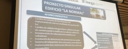 Proyecto de adaptación del edificio La Normal, A Coruña, para ser energéticamente sostenible